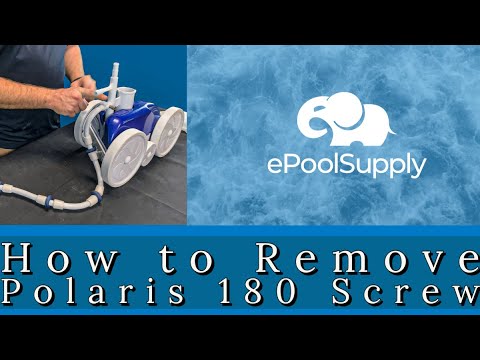 How to Remove and Replace Polaris Vac-Sweep 180 Adjustment Screw