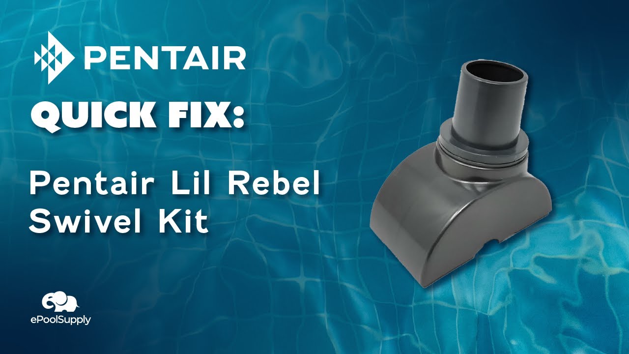 Pentair Lil Rebel Swivel Assembly Overview!