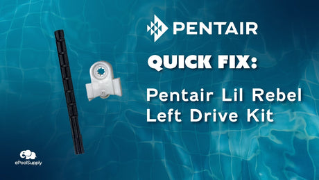 Pentair Lil Rebel Left Drive Overview!