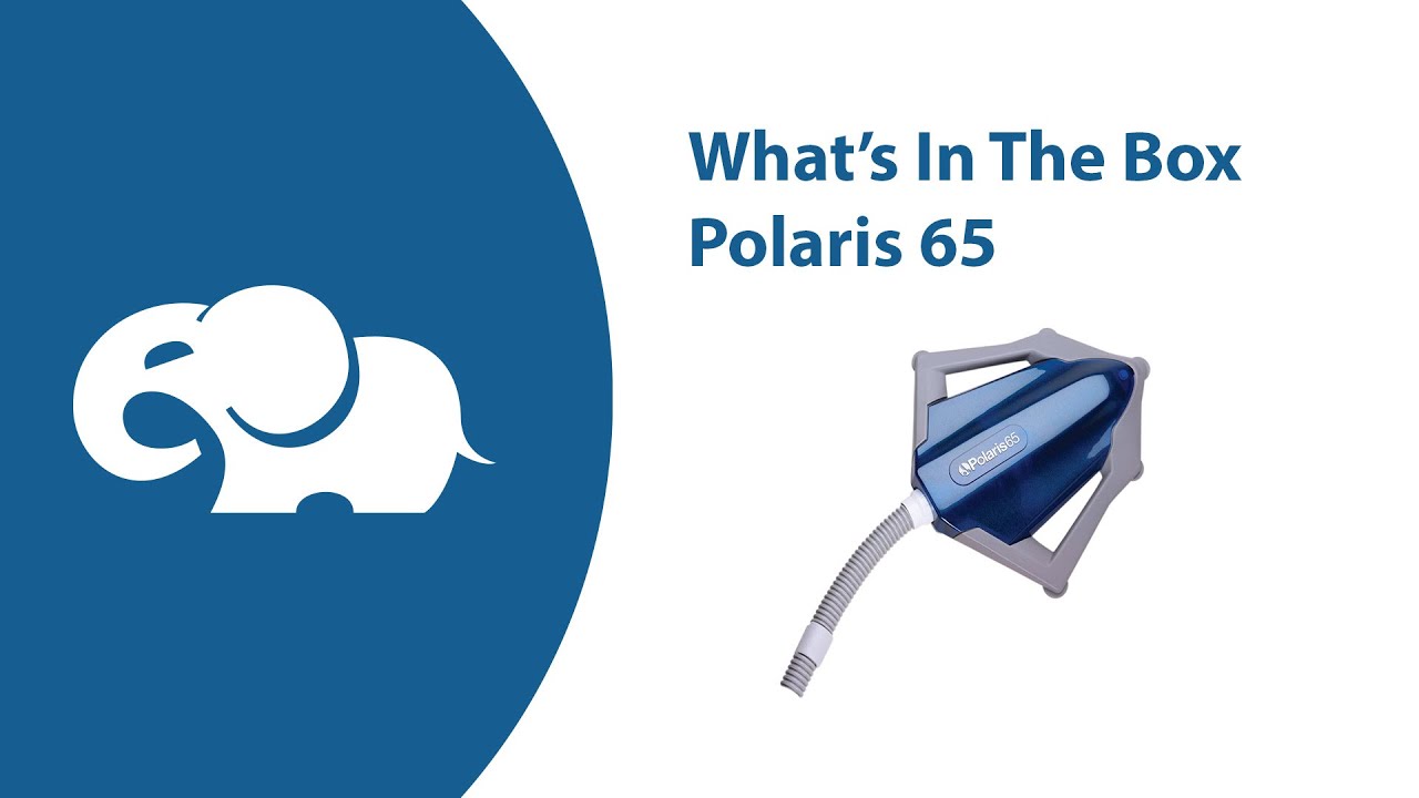 What's In The Box: Polaris 65 Above Ground Cleaner