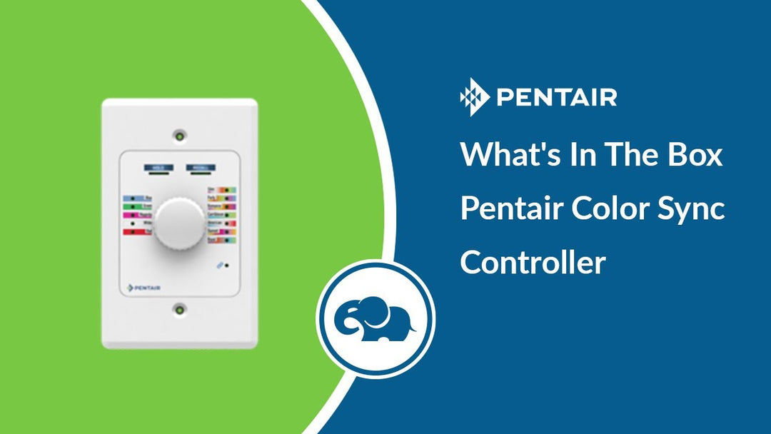 What's In The Box Pentair Color Sync Controller