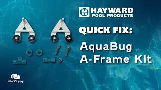 Hayward AquaBug A-Frame Kit Overview!