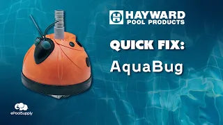 Hayward AquaBug Bottom Plate Overview!