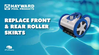 Hayward AquaNaut 400 Roller Skirts Overview!