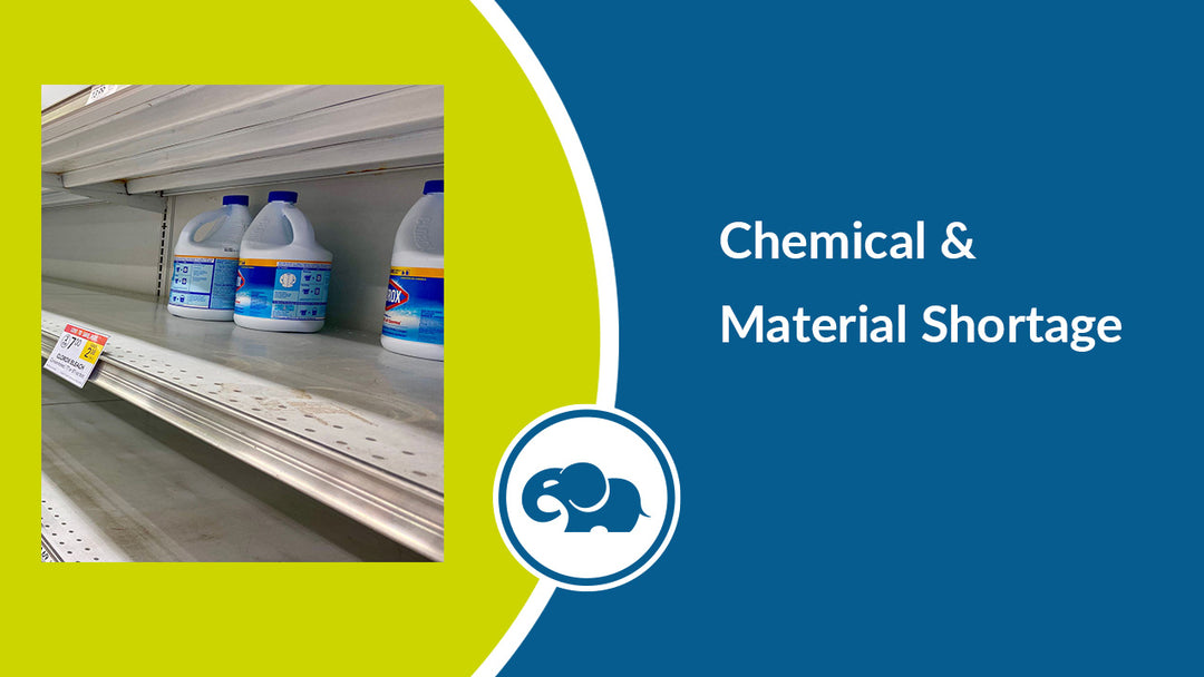 pool chemical & material shortage explained 