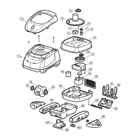 Parts Diagram for Hayward Navigator V-Flex