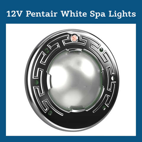 12V Pentair White Spa Lights