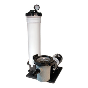 Above Ground Filter & Pump Combo Systems