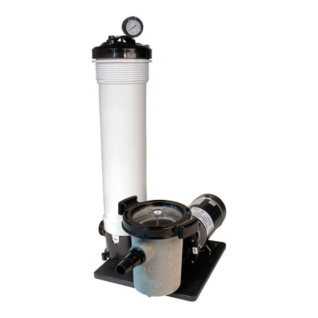 Above Ground Filter & Pump Combo Systems