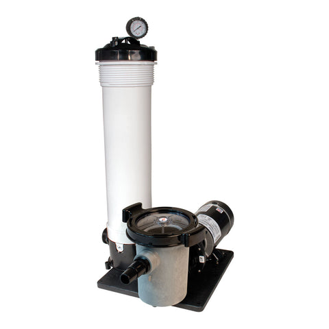 Above Ground Filter & Pump Combo Systems