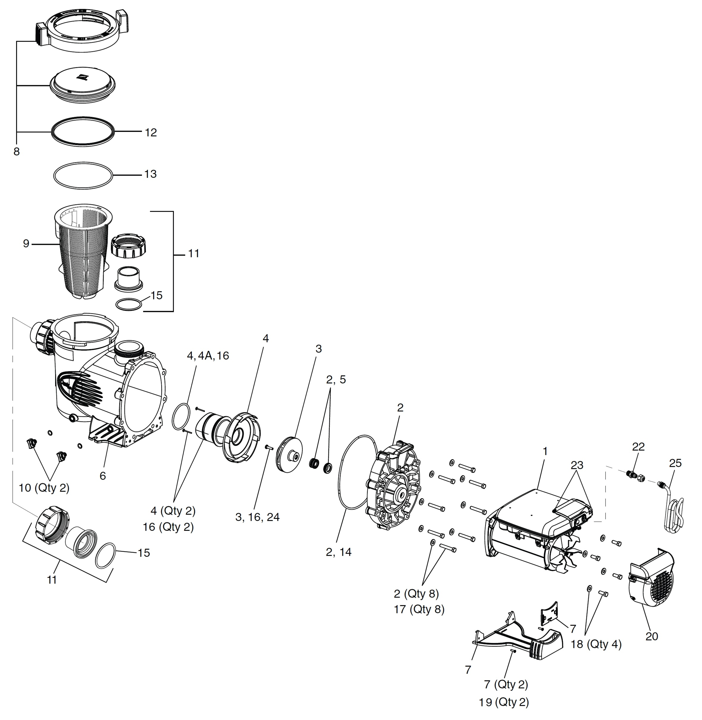 Parts List for Parts List: ePumpTM + SVRS