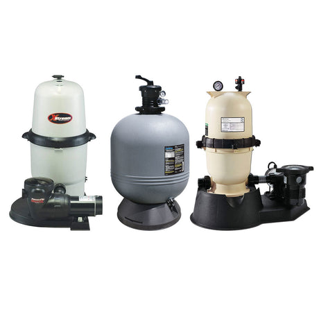 Above-Ground Filtration Systems