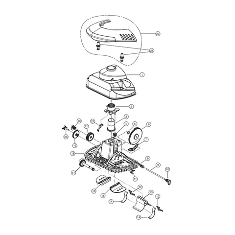 Pentair Sandshark Parts and Accessories