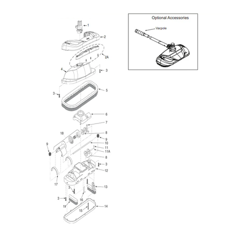 Pentair Dorado Parts and Accessories