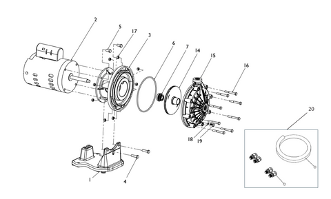 Pentair Booster Pump Parts and Accessories