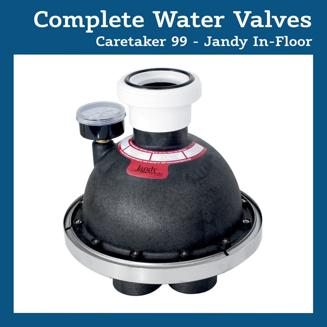 Caretaker Complete Water Valves