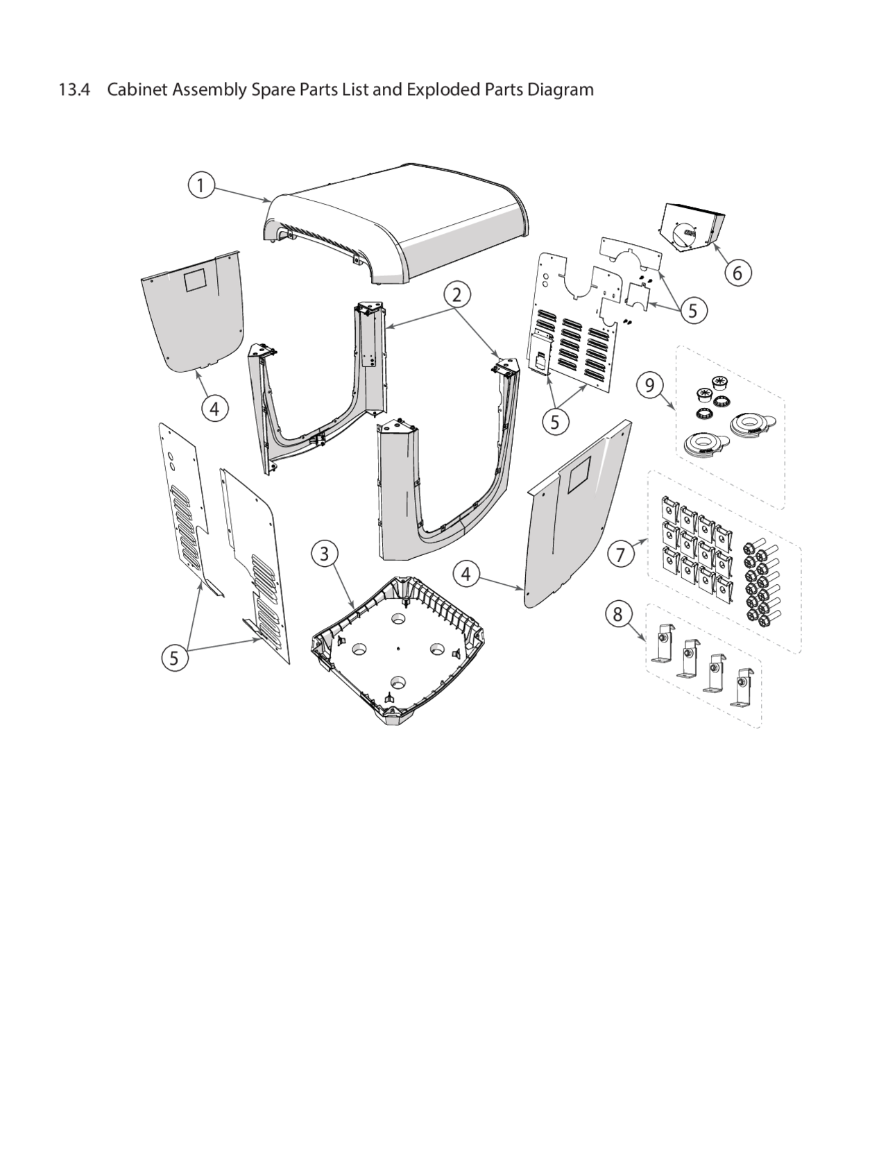 Parts List for Parts List: Jandy JXiQ Pool Heater 400 Propane Gas CuNi ASME Compliant (CuproNickel)
