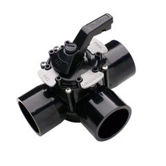 Waterway 2.5"- 3" 3-Way Valves
