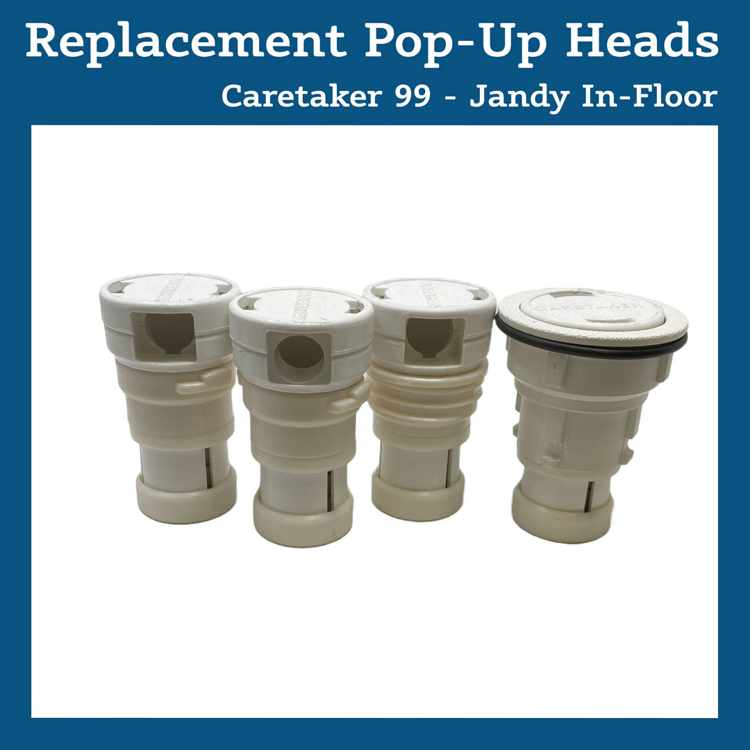 Caretaker Replacement Pop-Up Heads