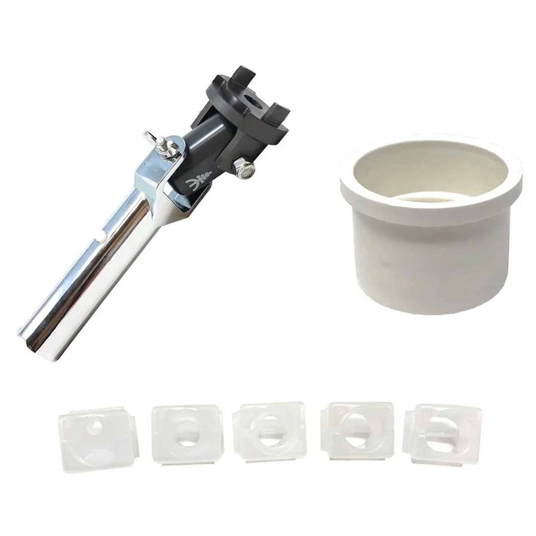 Style 1 High Flow Pop Up Head (White) - Pentair In-Floor(A&A