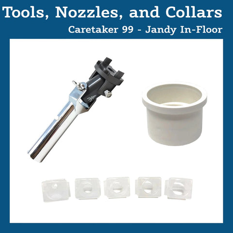 Tools, Nozzles, and Collars