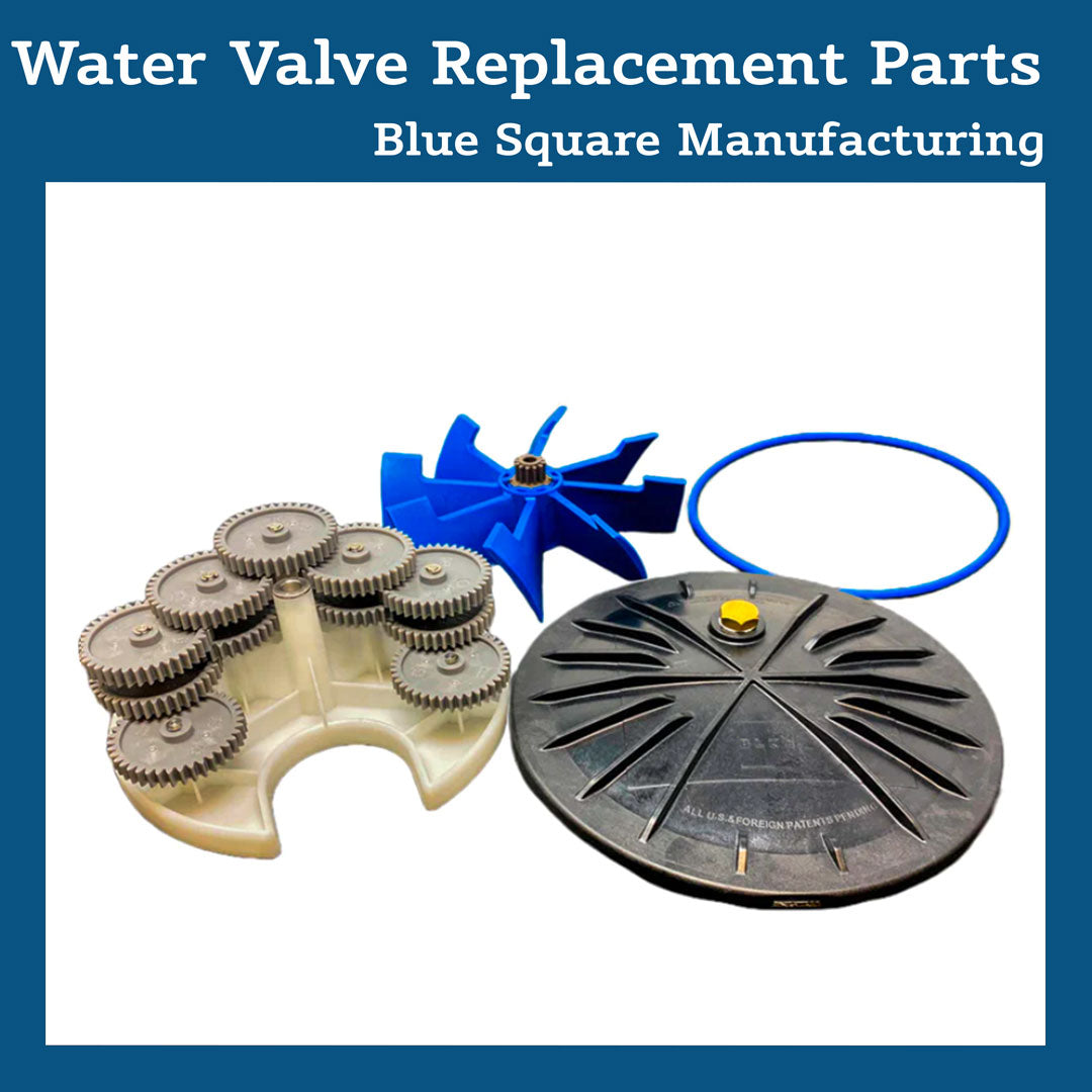 Blue Square Water Valve Replacement Parts