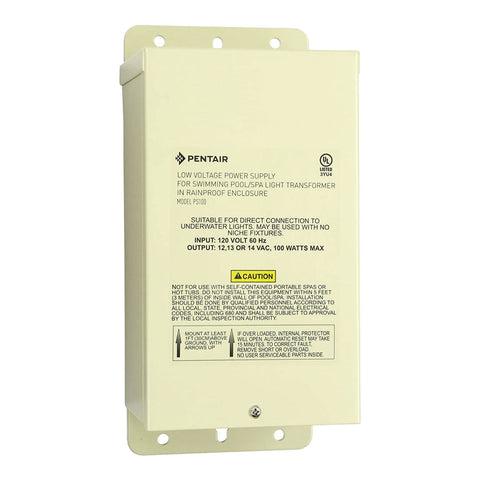 IntelliBrite Pool and Landscape Rated Light Transformers