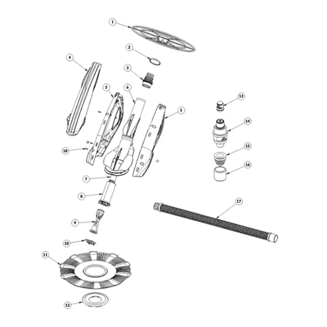 Parts Diagram for DV5000-KingRay