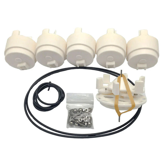 Style 1 High Flow Pop Up Head (White) - Pentair In-Floor(A&A