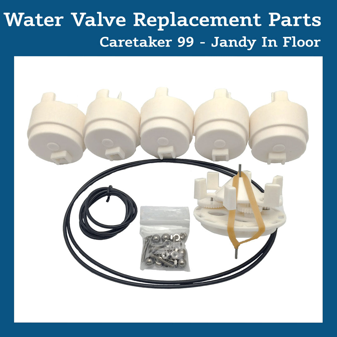 Caretaker Water Valve Replacement Parts