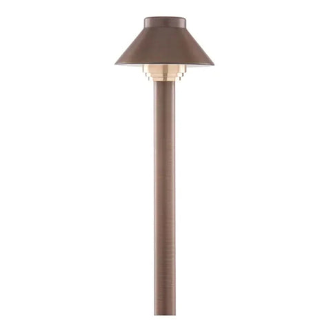 Sollos Traditional Path Lights- 4" Hat