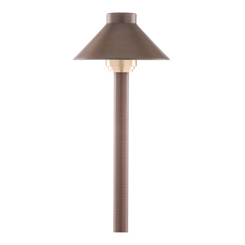 Sollos Traditional Path Lights- 5.5" Hat