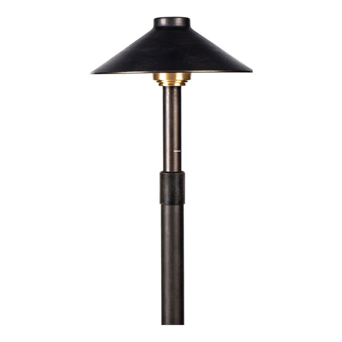 Sollos Traditional Path Lights- 7.5" Hat