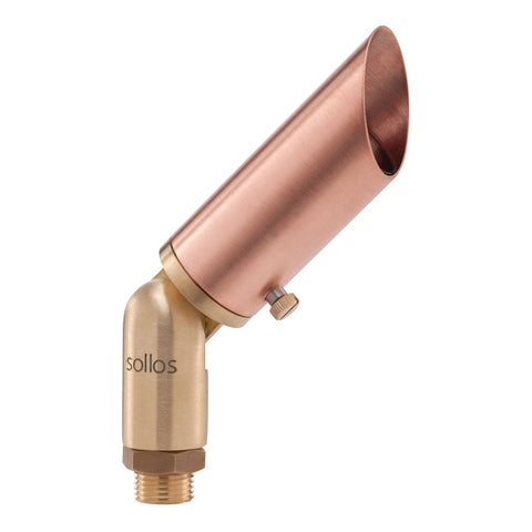 Sollos Straight Series Bullet Lights (MR11) 5.4"