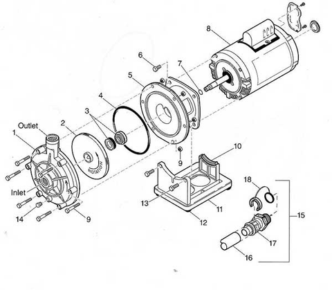 Polaris PB4-60 Parts and Accessories