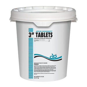 Applied Bio Chlorine & Sanitizers (Tabs)