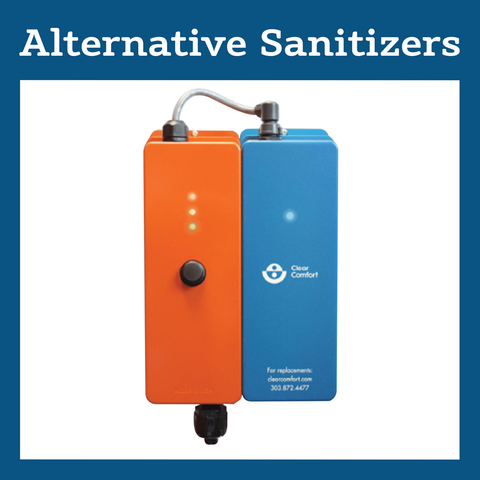 Alternative Sanitizers