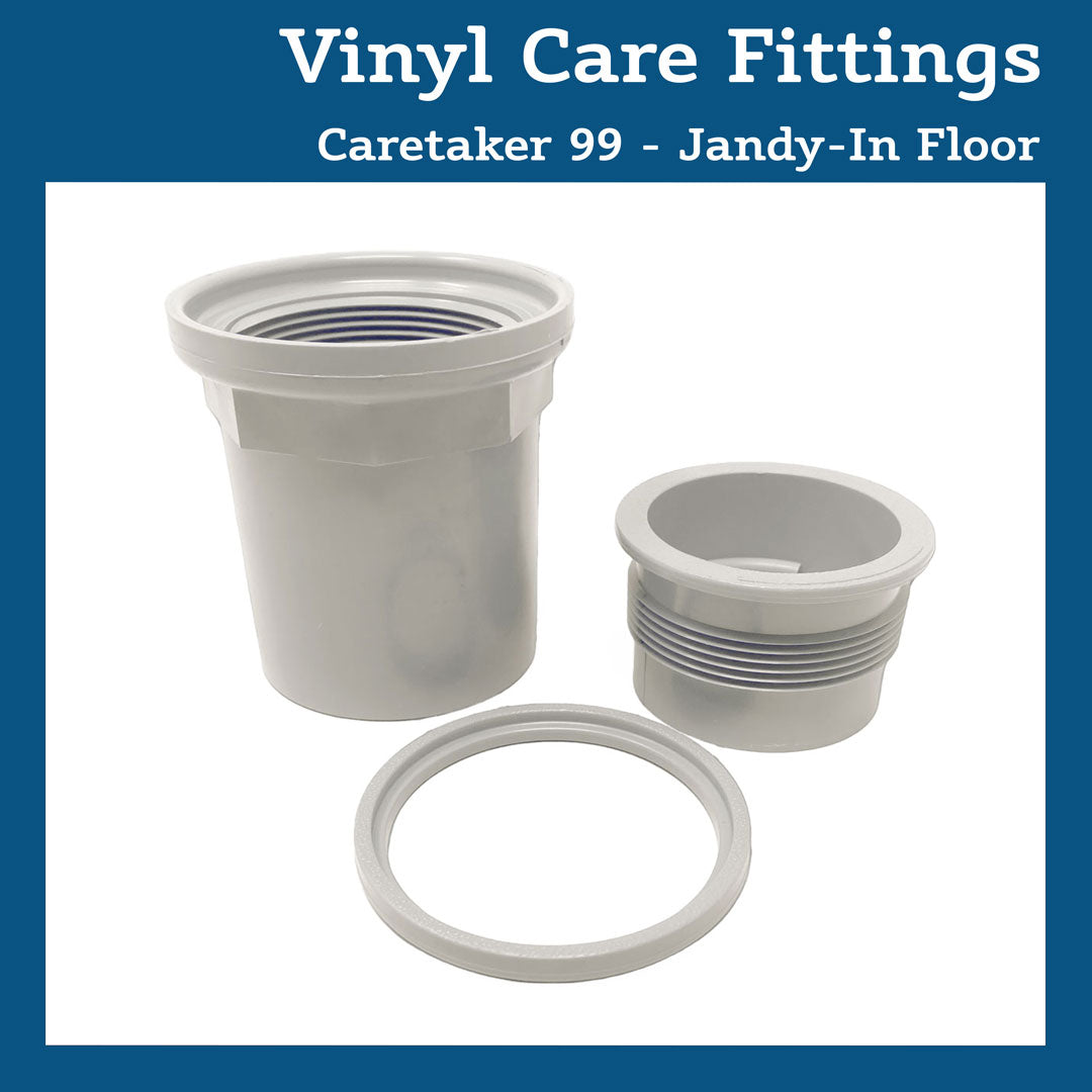 Caretaker Vinyl Care Fittings