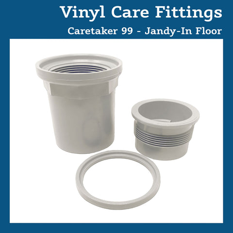 Caretaker Vinyl Care Fittings