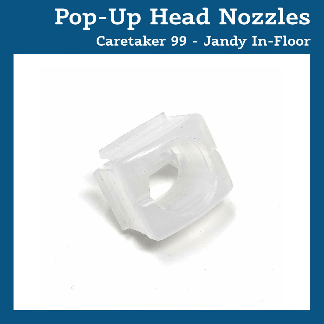 Caretaker Pop-Up Head Nozzles