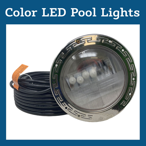 Color LED Pool Lights