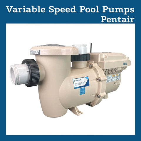 Pentair Variable Speed Pumps