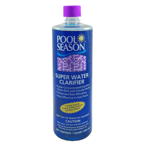 Pool Season Clarifiers