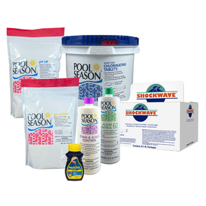 Pool Season Chemical Start Up Kits