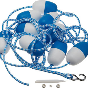 Floats, Float Rope, And Safety Hooks
