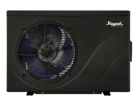 Raypak Heat Pumps - Crosswind Horizontal Discharge