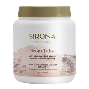 Sirona Chlorine & Sanitizers (Tabs)