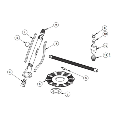 Parts Diagram for DV1000 AquaRay-SunRay