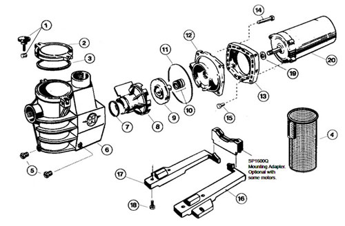 Parts List for Parts List: MaxFlo XL