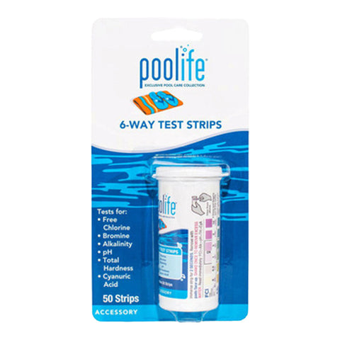 Poolife Water Test Strips
